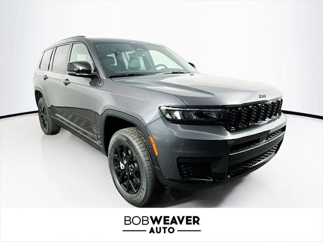 2025 Jeep Grand Cherokee GRAND CHEROKEE L ALTITUDE X 4X4