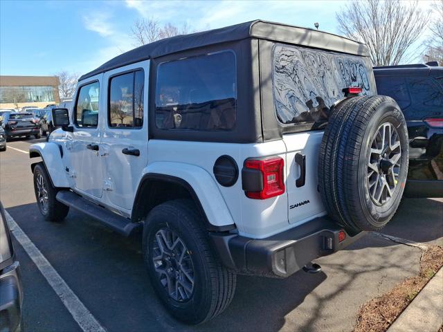 2025 Jeep Wrangler WRANGLER 4-DOOR SAHARA
