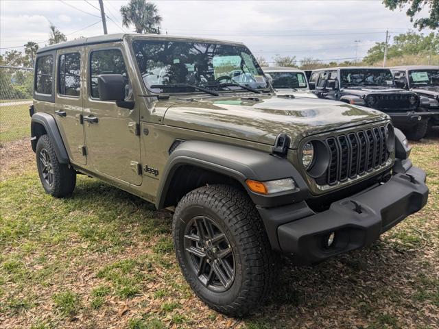 2025 Jeep Wrangler WRANGLER 4-DOOR SPORT S