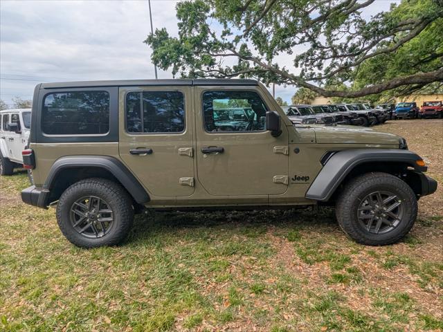 2025 Jeep Wrangler WRANGLER 4-DOOR SPORT S