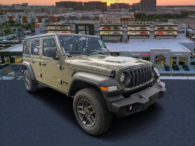 2025 Jeep Wrangler WRANGLER 4-DOOR SPORT S