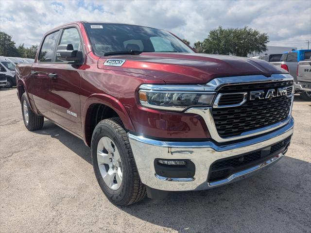 2025 RAM Ram 1500 RAM 1500 BIG HORN CREW CAB 4X4 57 BOX