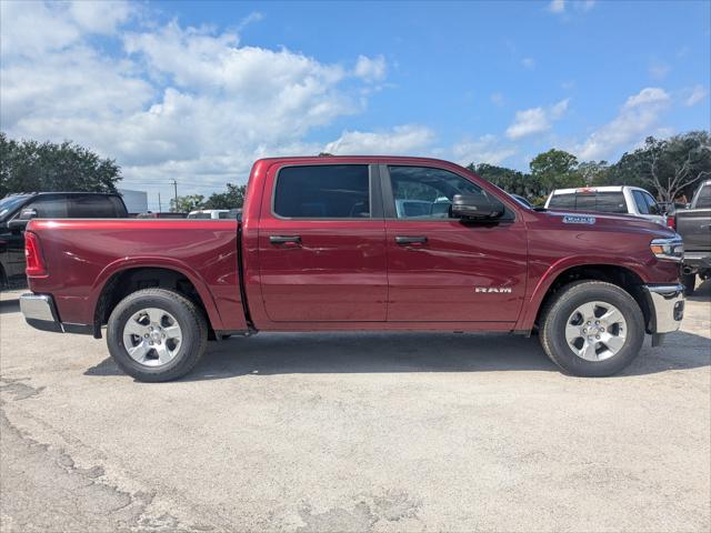 2025 RAM Ram 1500 RAM 1500 BIG HORN CREW CAB 4X4 57 BOX