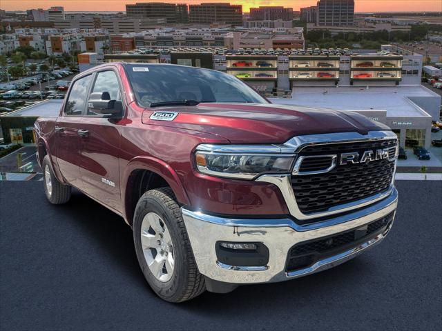 2025 RAM Ram 1500 RAM 1500 BIG HORN CREW CAB 4X4 57 BOX