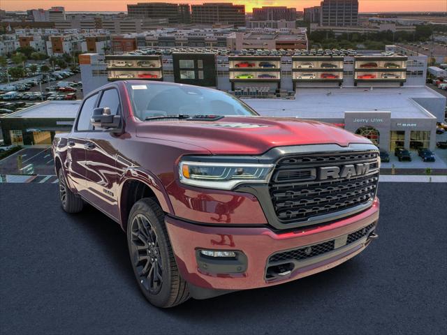 2025 RAM Ram 1500 RAM 1500 LIMITED CREW CAB 4X4 57 BOX