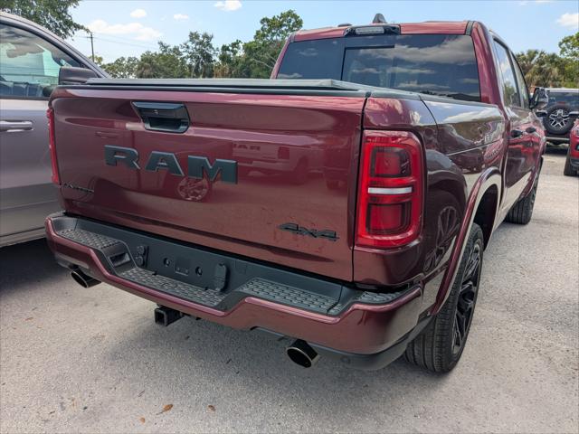 2025 RAM Ram 1500 RAM 1500 LIMITED CREW CAB 4X4 57 BOX