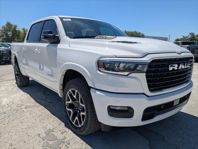 2025 RAM Ram 1500 RAM 1500 LARAMIE CREW CAB 4X4 57 BOX