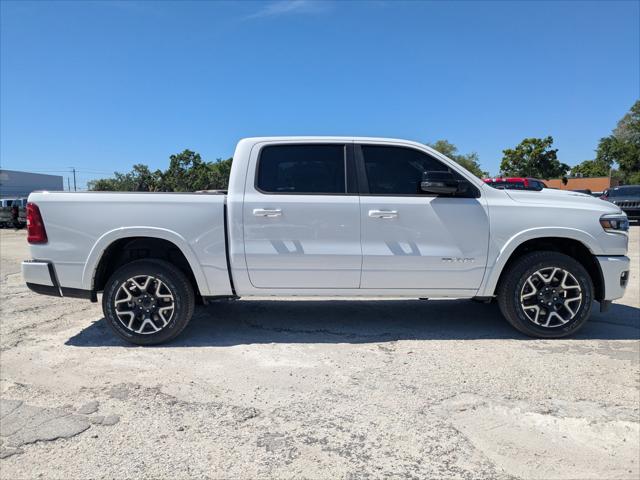 2025 RAM Ram 1500 RAM 1500 LARAMIE CREW CAB 4X4 57 BOX