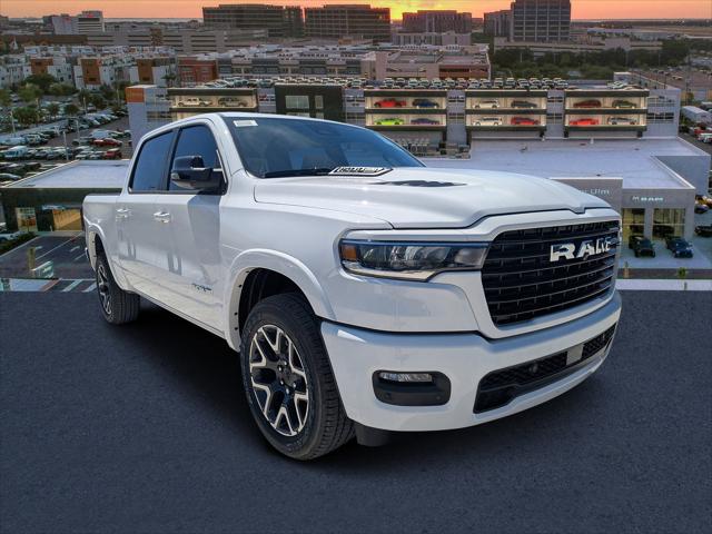 2025 RAM Ram 1500 RAM 1500 LARAMIE CREW CAB 4X4 57 BOX
