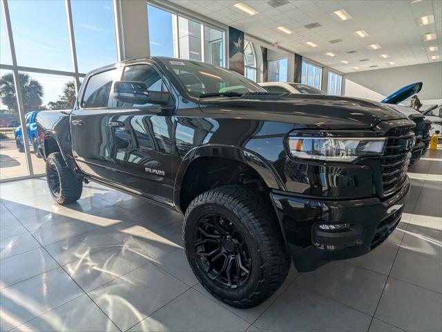 2025 RAM Ram 1500 RAM 1500 LARAMIE CREW CAB 4X4 57 BOX
