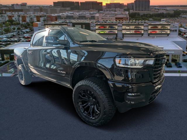 2025 RAM Ram 1500 RAM 1500 LARAMIE CREW CAB 4X4 57 BOX