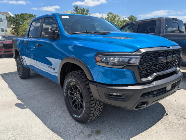 2025 RAM Ram 1500 RAM 1500 REBEL CREW CAB 4X4 57 BOX