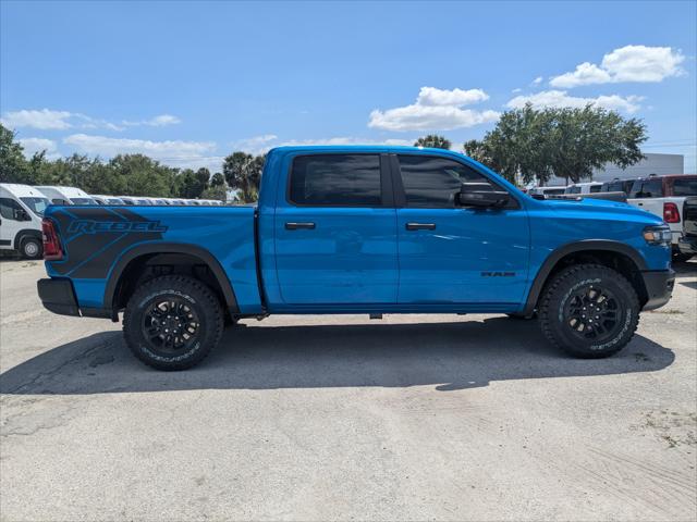2025 RAM Ram 1500 RAM 1500 REBEL CREW CAB 4X4 57 BOX