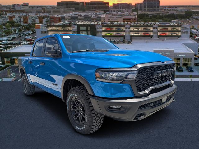2025 RAM Ram 1500 RAM 1500 REBEL CREW CAB 4X4 57 BOX