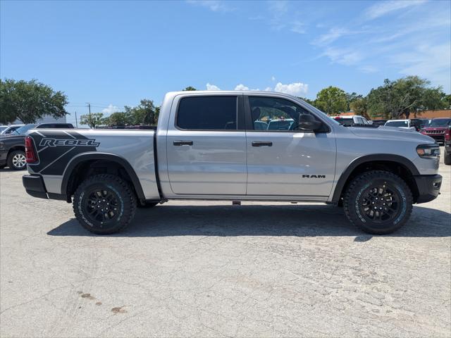 2025 RAM Ram 1500 RAM 1500 REBEL CREW CAB 4X4 57 BOX