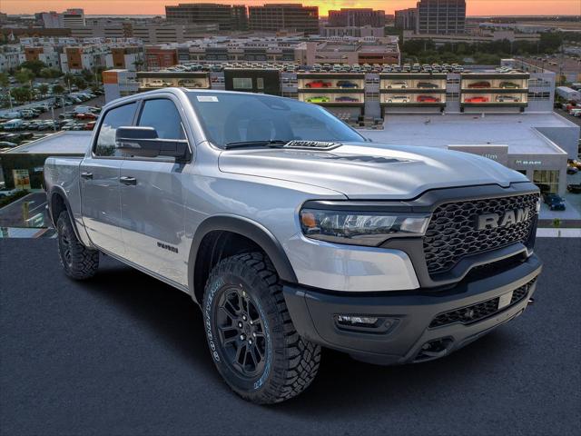 2025 RAM Ram 1500 RAM 1500 REBEL CREW CAB 4X4 57 BOX