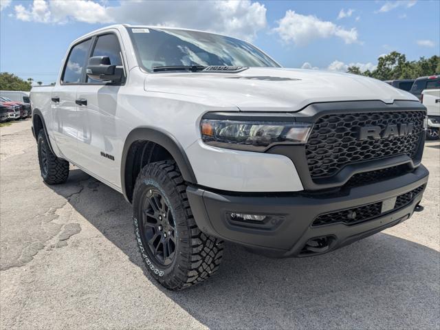 2025 RAM Ram 1500 RAM 1500 REBEL CREW CAB 4X4 57 BOX