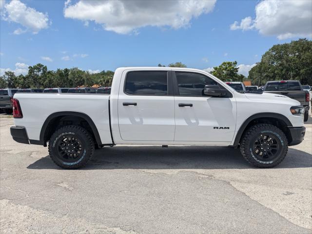 2025 RAM Ram 1500 RAM 1500 REBEL CREW CAB 4X4 57 BOX