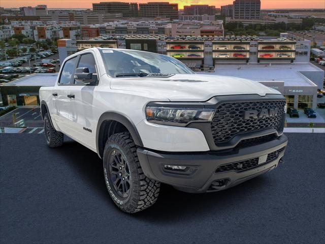 2025 RAM Ram 1500 RAM 1500 REBEL CREW CAB 4X4 57 BOX