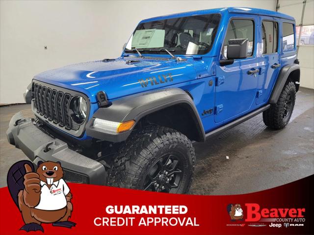 2025 Jeep Wrangler WRANGLER 4-DOOR WILLYS