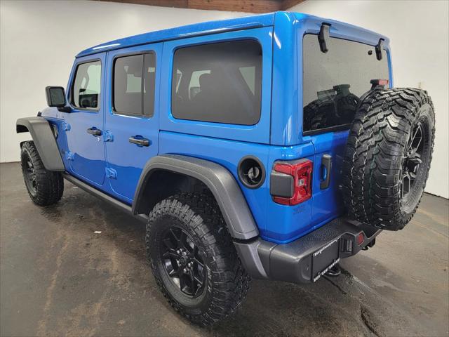 2025 Jeep Wrangler WRANGLER 4-DOOR WILLYS
