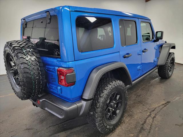 2025 Jeep Wrangler WRANGLER 4-DOOR WILLYS