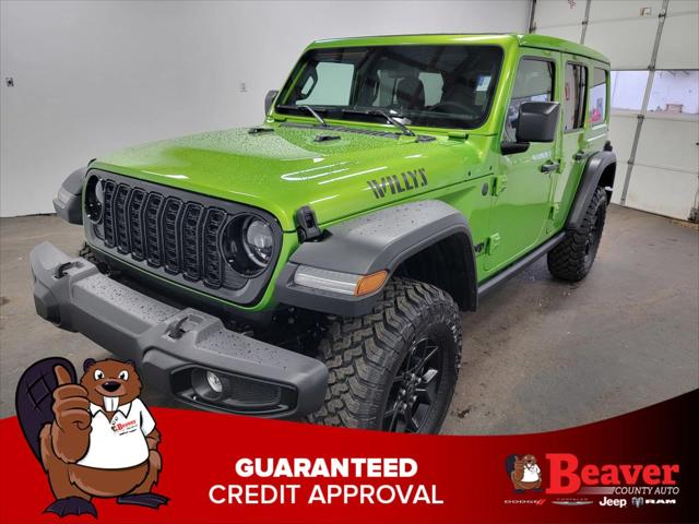 2025 Jeep Wrangler WRANGLER 4-DOOR WILLYS