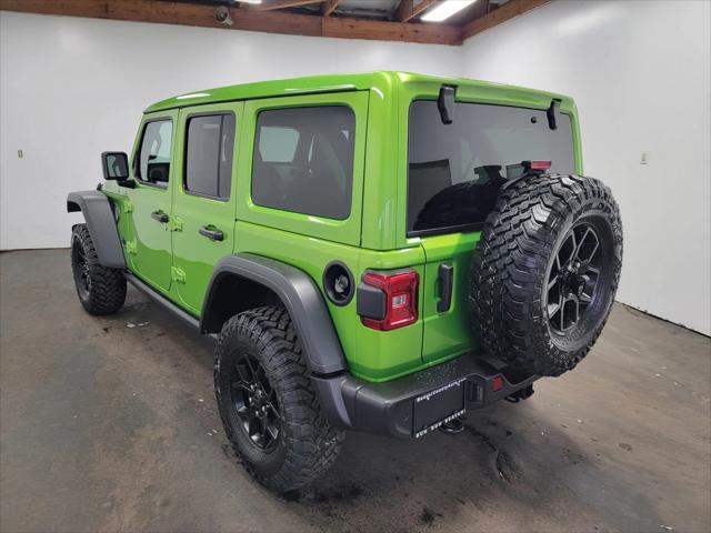 2025 Jeep Wrangler WRANGLER 4-DOOR WILLYS