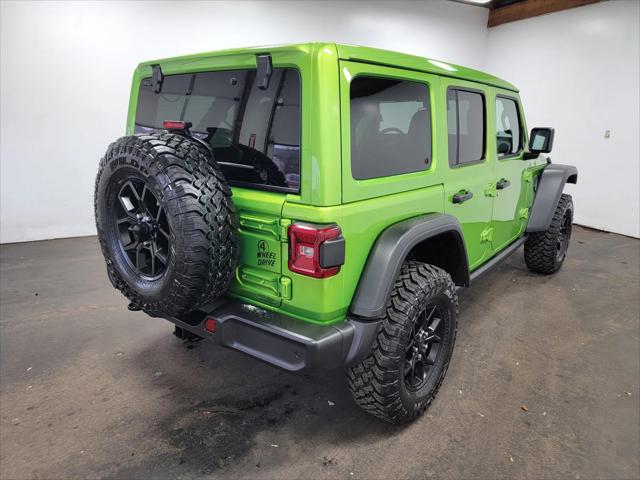 2025 Jeep Wrangler WRANGLER 4-DOOR WILLYS