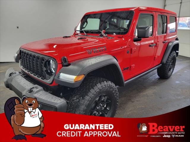 2025 Jeep Wrangler WRANGLER 4-DOOR WILLYS