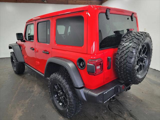 2025 Jeep Wrangler WRANGLER 4-DOOR WILLYS