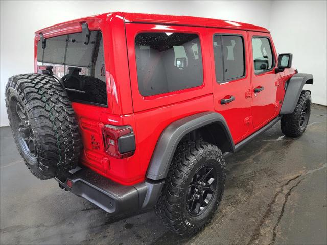 2025 Jeep Wrangler WRANGLER 4-DOOR WILLYS