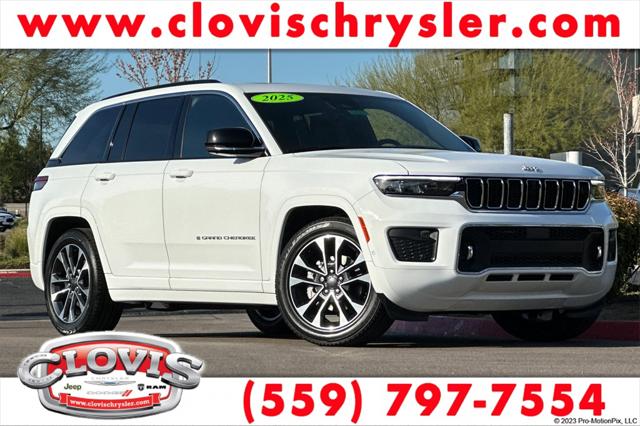 2025 Jeep Grand Cherokee GRAND CHEROKEE OVERLAND 4X4