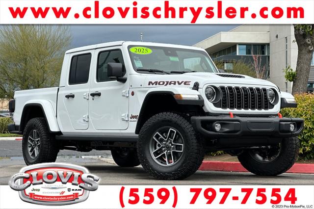 2025 Jeep Gladiator GLADIATOR MOJAVE X 4X4