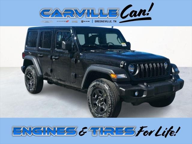 2025 Jeep Wrangler WRANGLER 4-DOOR SPORT