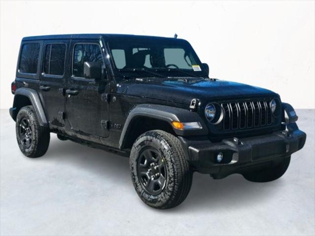 2025 Jeep Wrangler WRANGLER 4-DOOR SPORT