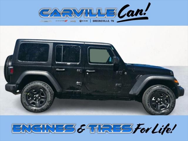 2025 Jeep Wrangler WRANGLER 4-DOOR SPORT