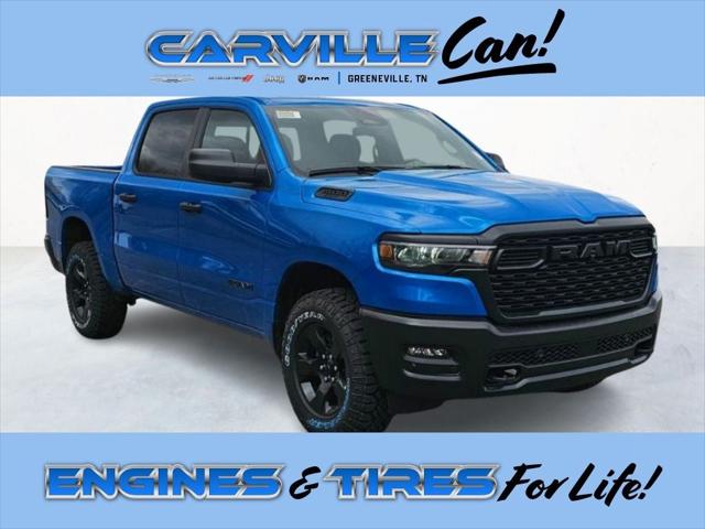 2025 RAM Ram 1500 RAM 1500 WARLOCK CREW CAB 4X4 57 BOX