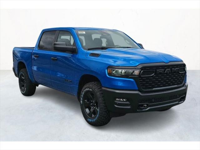 2025 RAM Ram 1500 RAM 1500 WARLOCK CREW CAB 4X4 57 BOX