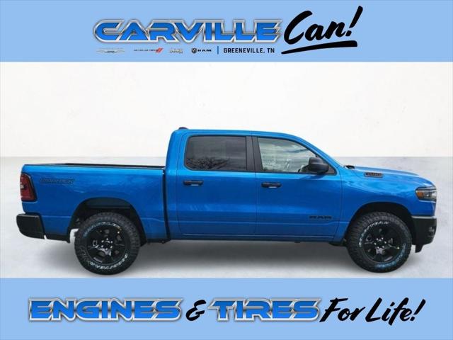 2025 RAM Ram 1500 RAM 1500 WARLOCK CREW CAB 4X4 57 BOX