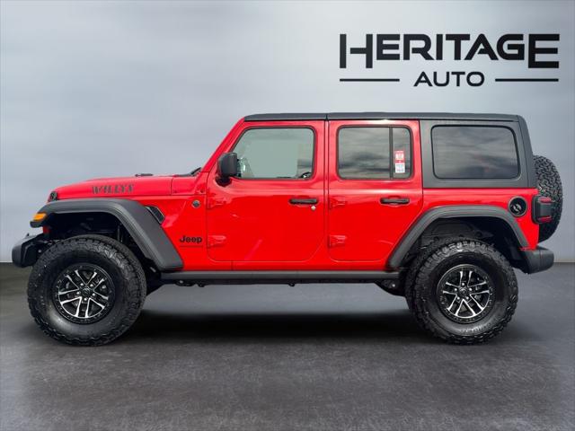 2025 Jeep Wrangler WRANGLER 4-DOOR WILLYS 2025 Jeep Wrangler WRANGLER 4-DOOR WILLYS