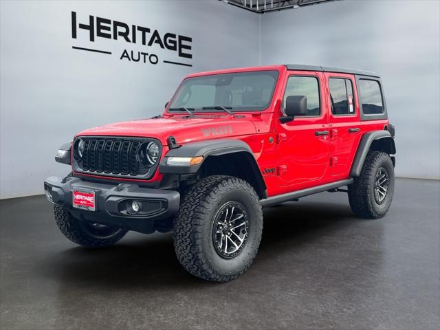 2025 Jeep Wrangler WRANGLER 4-DOOR WILLYS 2025 Jeep Wrangler WRANGLER 4-DOOR WILLYS