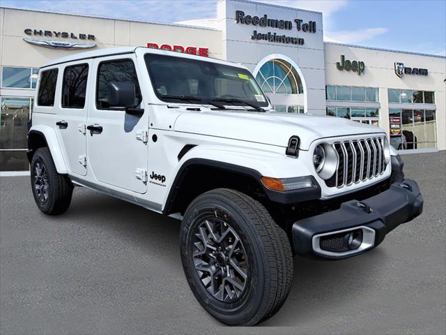 2025 Jeep Wrangler WRANGLER 4-DOOR SAHARA