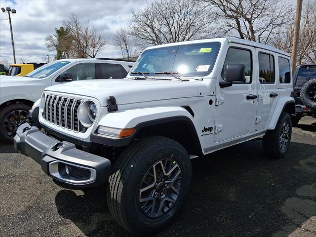 2025 Jeep Wrangler WRANGLER 4-DOOR SAHARA
