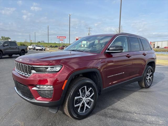 2025 Jeep Grand Cherokee GRAND CHEROKEE LIMITED 4X4