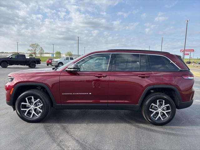 2025 Jeep Grand Cherokee GRAND CHEROKEE LIMITED 4X4