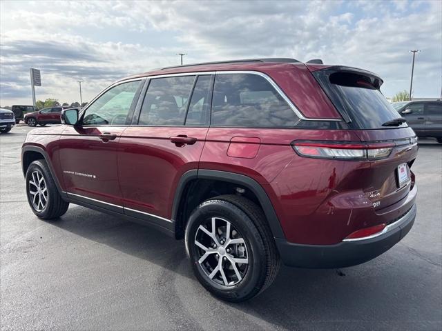 2025 Jeep Grand Cherokee GRAND CHEROKEE LIMITED 4X4