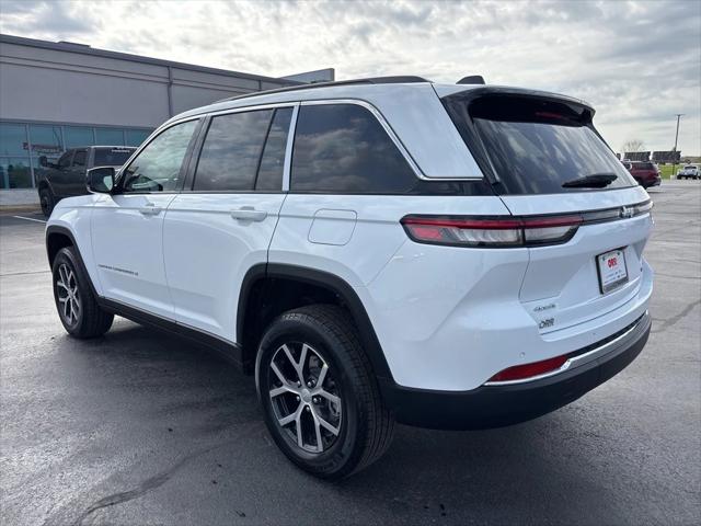 2025 Jeep Grand Cherokee GRAND CHEROKEE LIMITED 4X4
