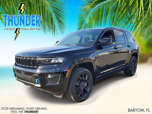 2025 Jeep Grand Cherokee 4xe GRAND CHEROKEE ANNIVERSARY EDITION 4xe