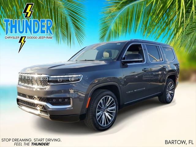 2025 Wagoneer Grand Wagoneer GRAND WAGONEER 4X4